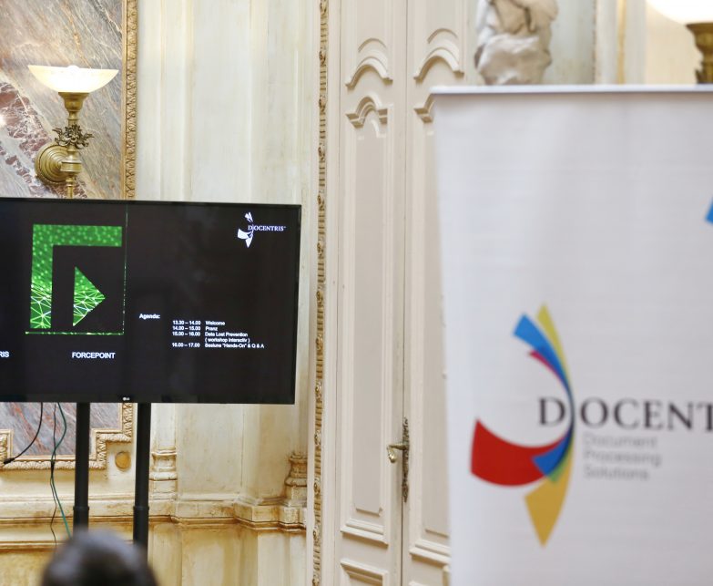 GDPR – Docentris și Forcepoint